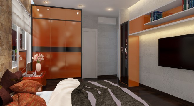 Thiết kế căn hộ hiện đại
