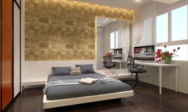 Thiết kế căn hộ hiện đại