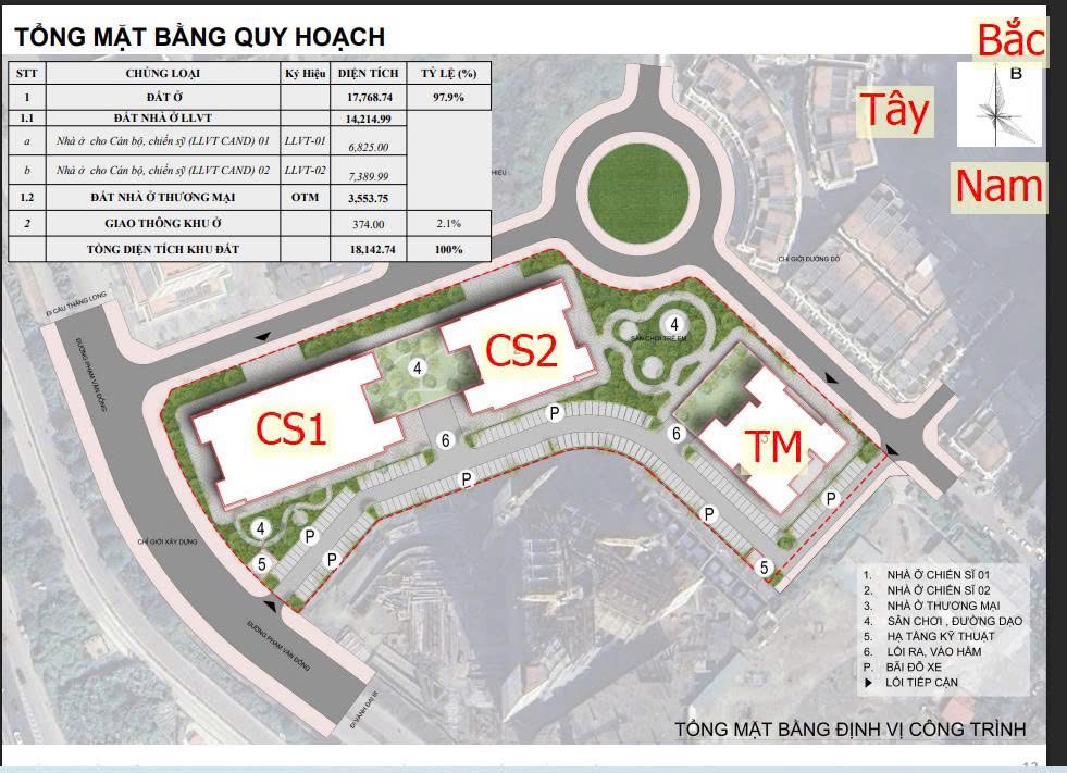 Quy hoạch mặt bằng chung cư ASTOR1 Ciputra Hà Nội 