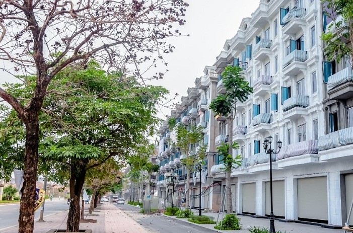 Thiết kế nhà liền kề Mỹ Hưng Cienco 5