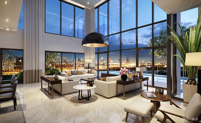 Bán căn hộ Căn hộ Duplex chung cư Alumi Alluvia City Văn Giang