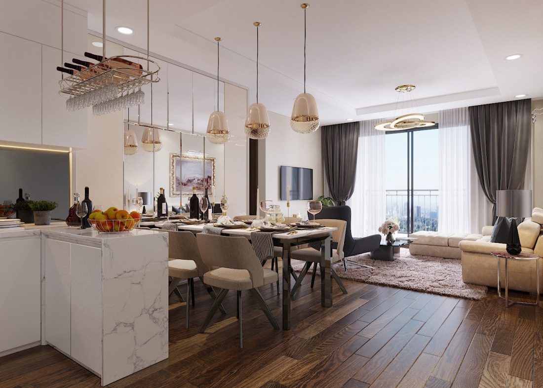 Các loại hình sản phẩm chính tại Vinhomes Times City