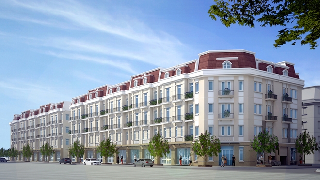 Phong cách kiến trúc và xây dựng của khu đô thị Phú Lương Hà Đông