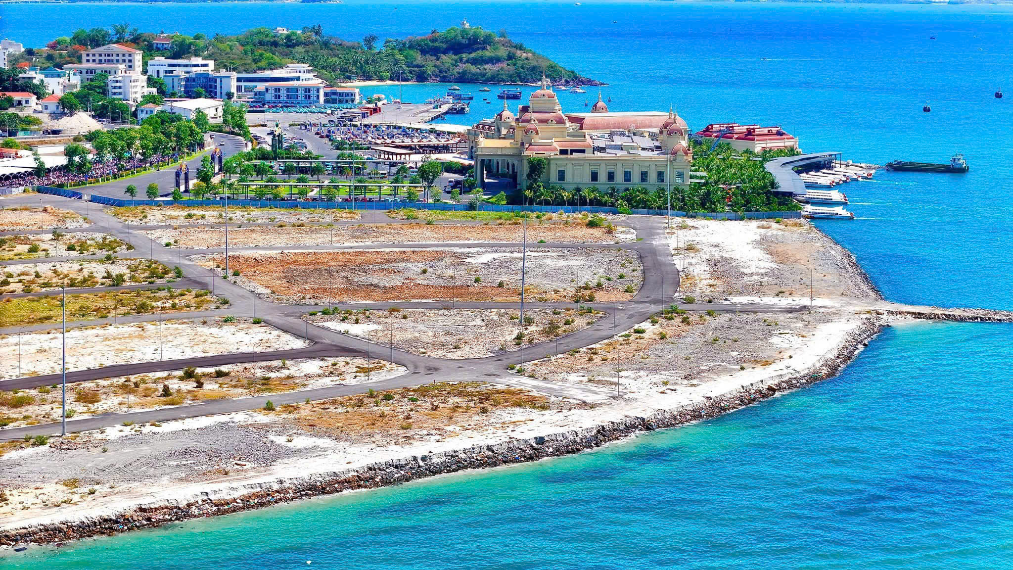 Tiến độ dự án Vinhomes Pearl Bay Nha Trang