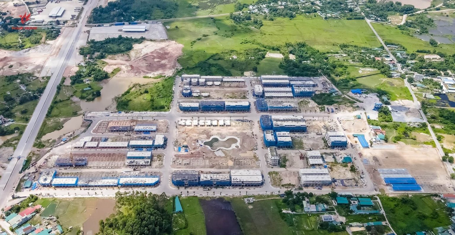 Tiến độ thi công Vinhomes Golden Avenue mới nhất