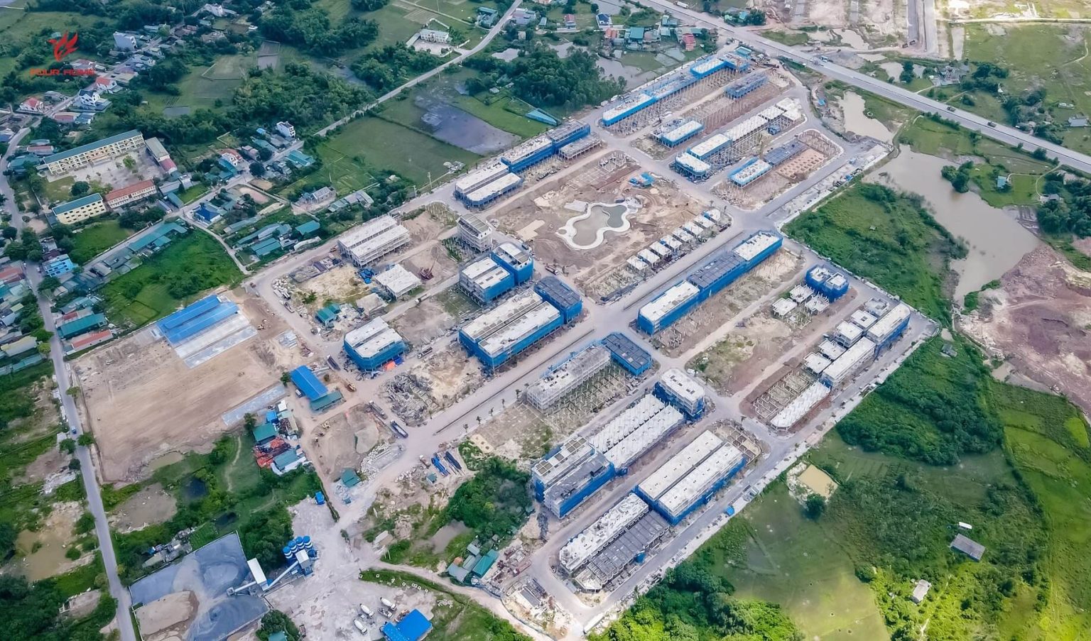 Tiến độ thi công Vinhomes Golden Avenue 
