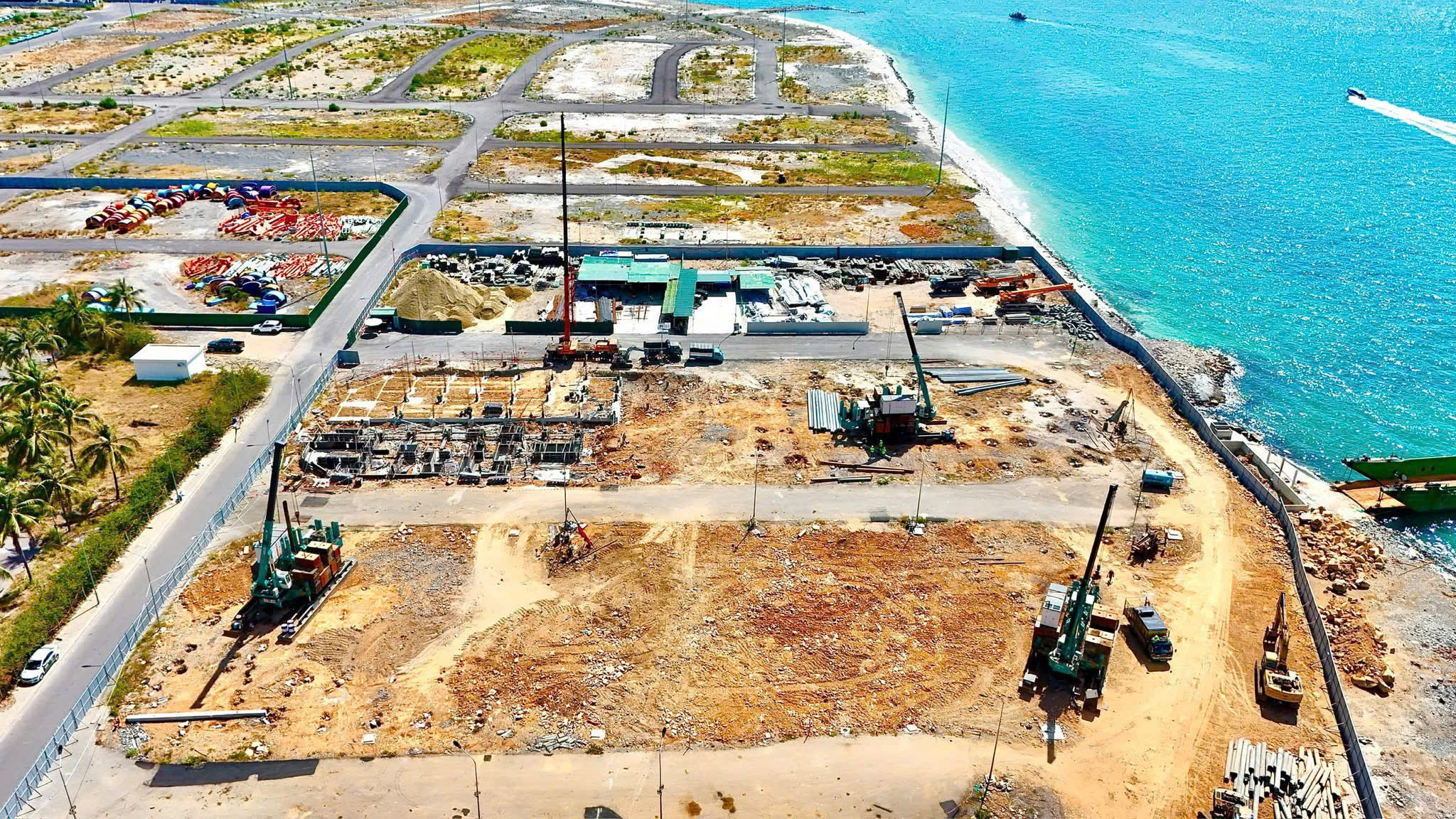 Tiến độ dự án Vinhomes Pearl Bay Nha Trang