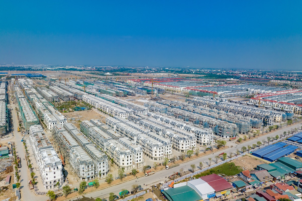Tiến độ thi công Vinhomes Ocean Park 2 The Empire