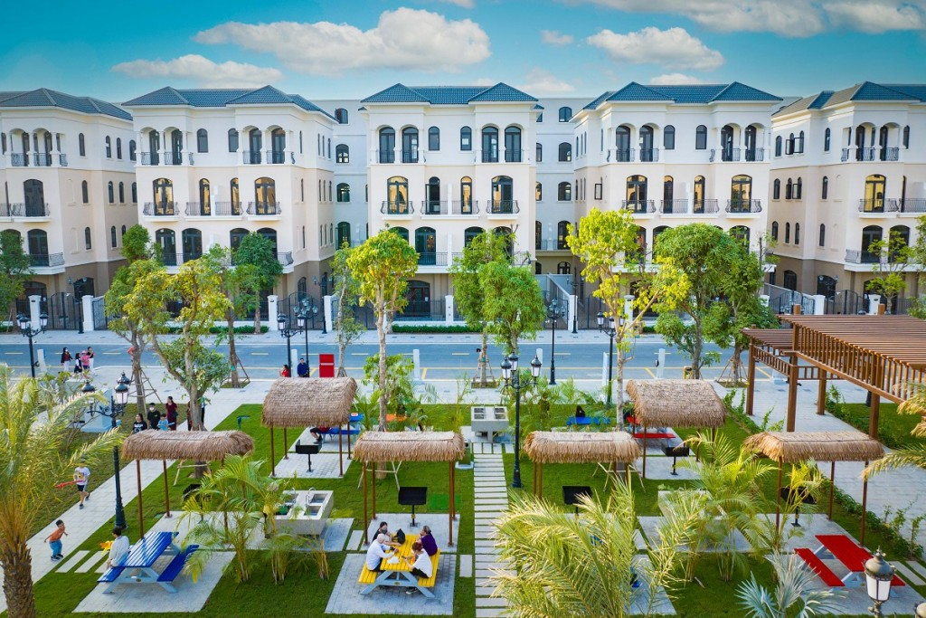 Ban điều hành Vinhomes Ocean park 2 THe Empire