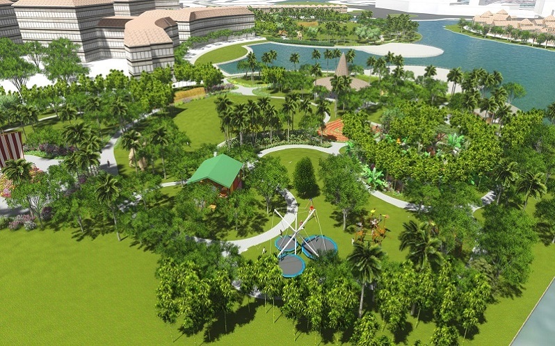 Tiện ích khu đô thị Nam An Khánh Sudico