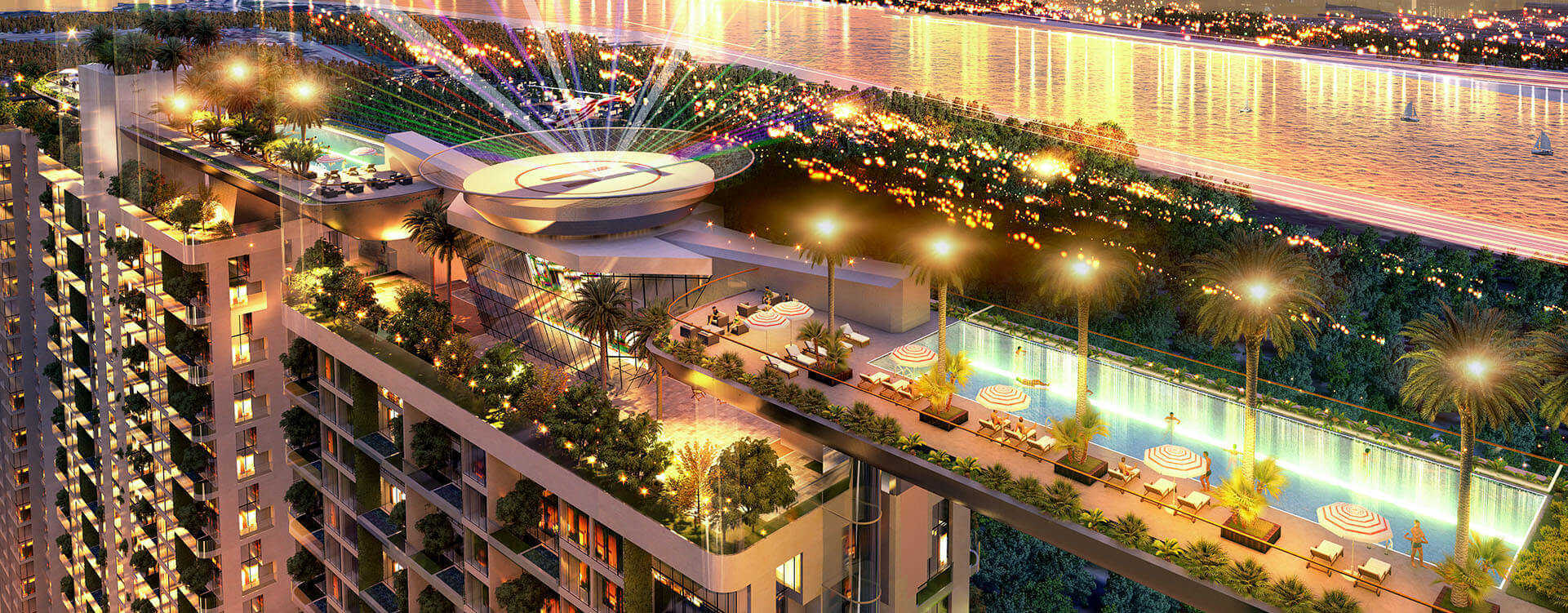 Mặt bằng thiết kế Sunshine Crystal River 2