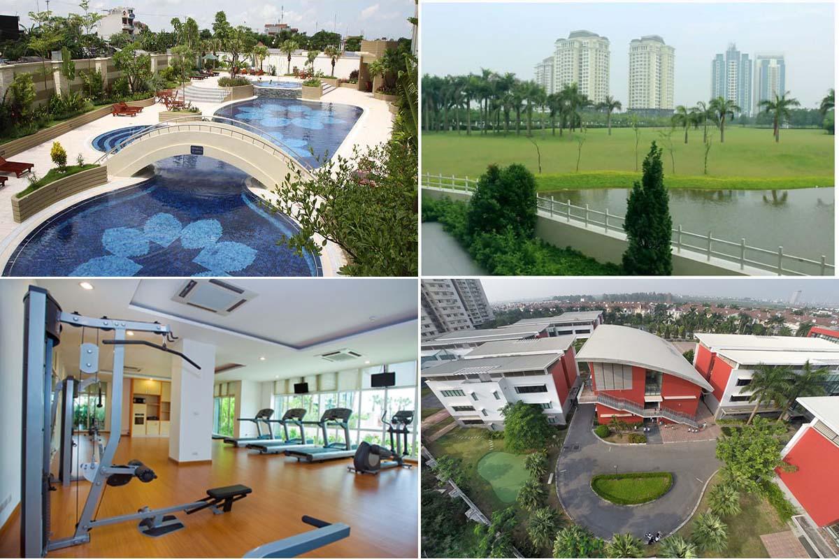 Tiện ích tại khu đô thị Ciputra
