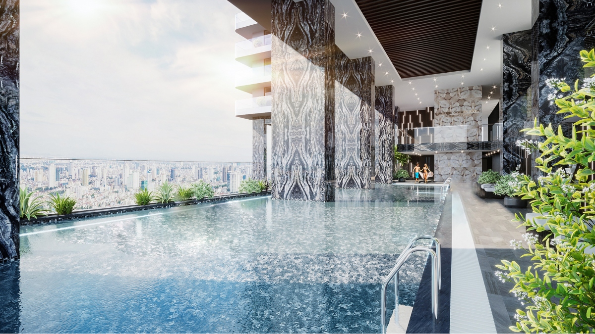Tiện ích dự án Sunshine Golden River