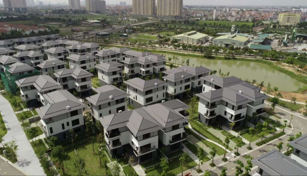 Biệt thự Splendora Bắc An KHánh