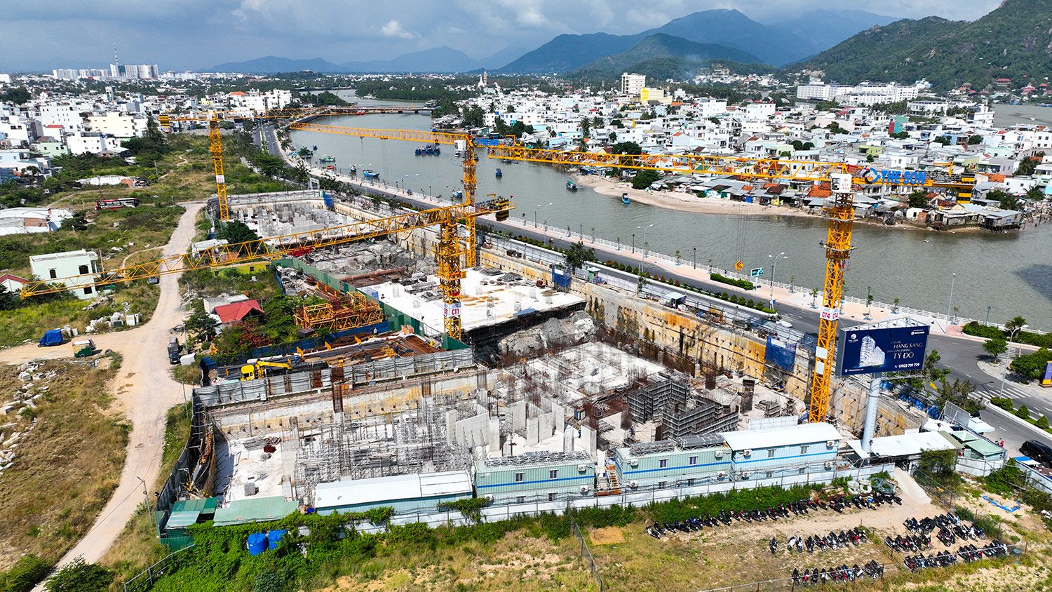 Tiến độ xây dựng Welltone Luxury Residence phản ánh năng lực triển khai và cam kết dự án