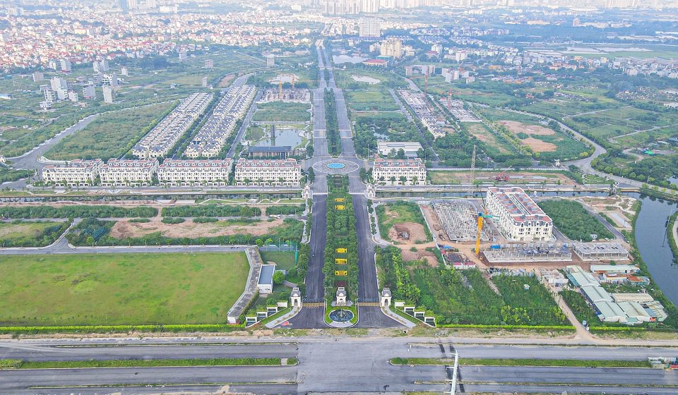 Tiến độ thi công An Lạc Green Symphony