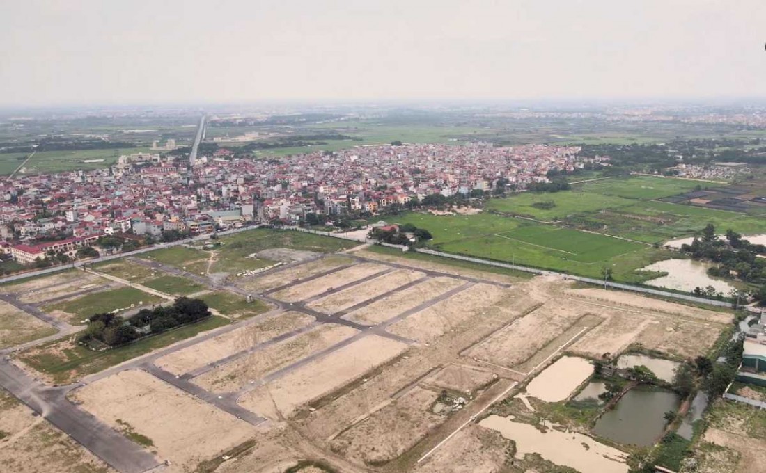 Tiến độ thi công vinhomes wonder city đan phượng 4
