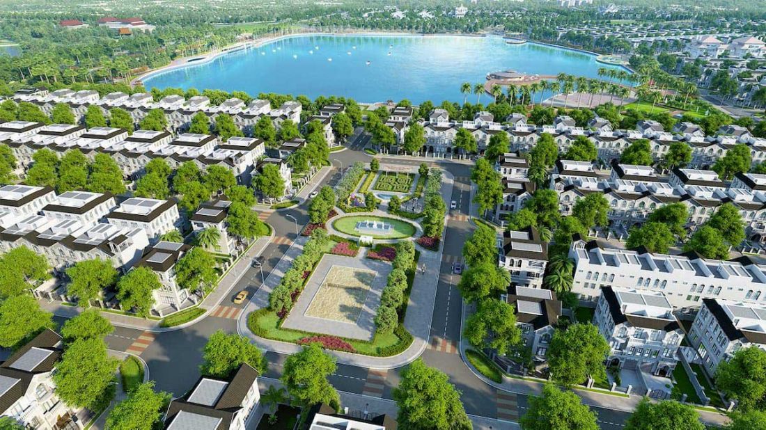 Tiềm năng tăng giá đất khu đô thị Vân Canh