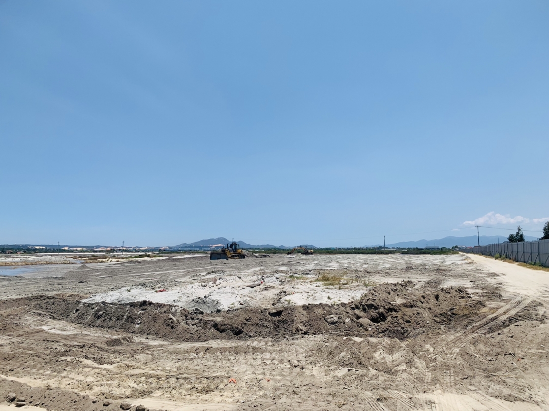 Tiến độ xây dựng Vinhomes Happy Home Cam Ranh