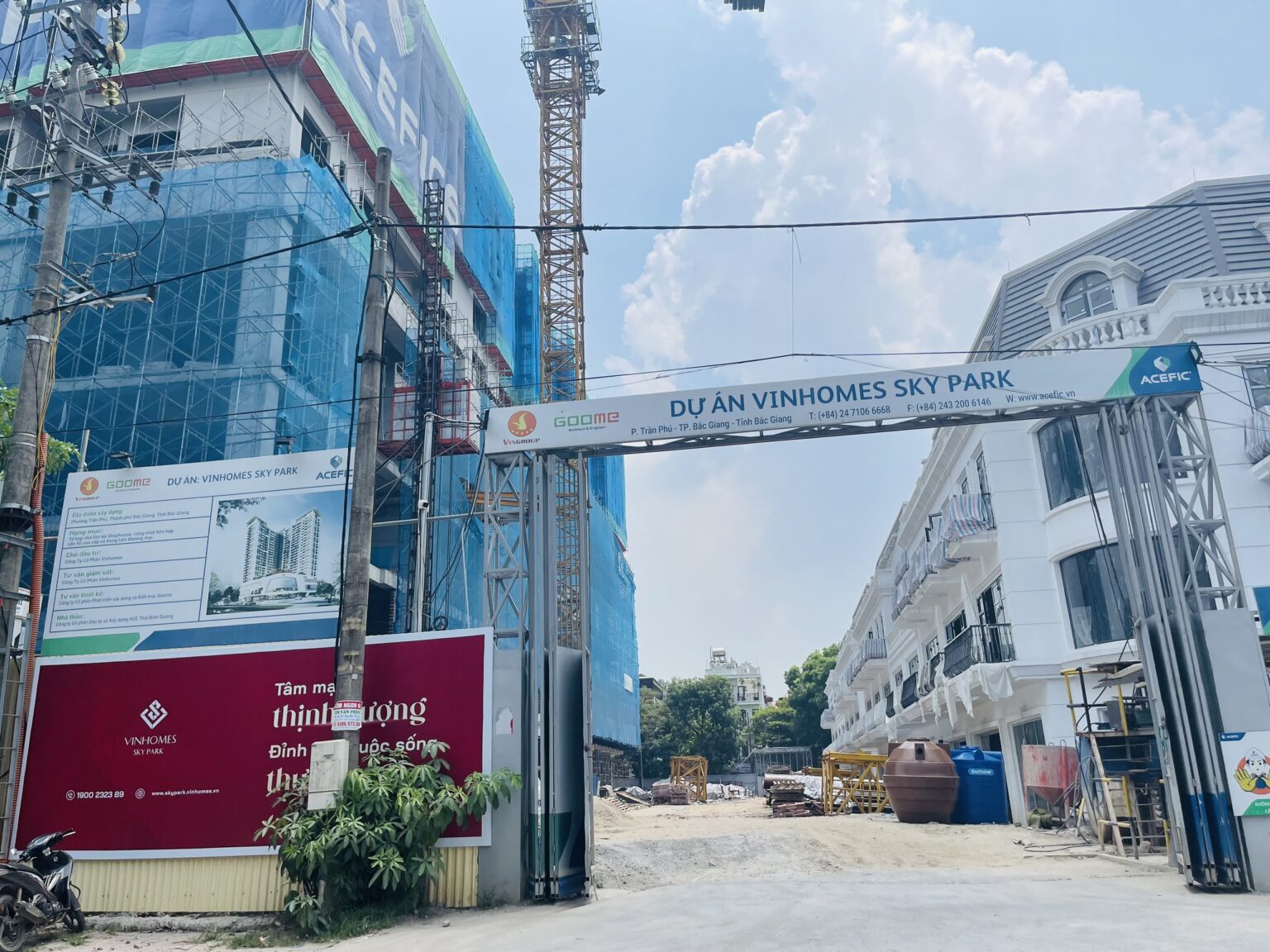 Vinhomes Sky Park Bắc Giang 3