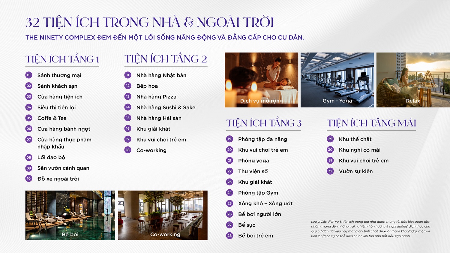 Tổng quan The Ninety Complex 90 Đường Láng