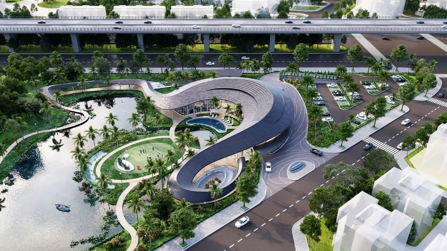 Tiện ích Alluvia Sunshine Marina Hưng Yên