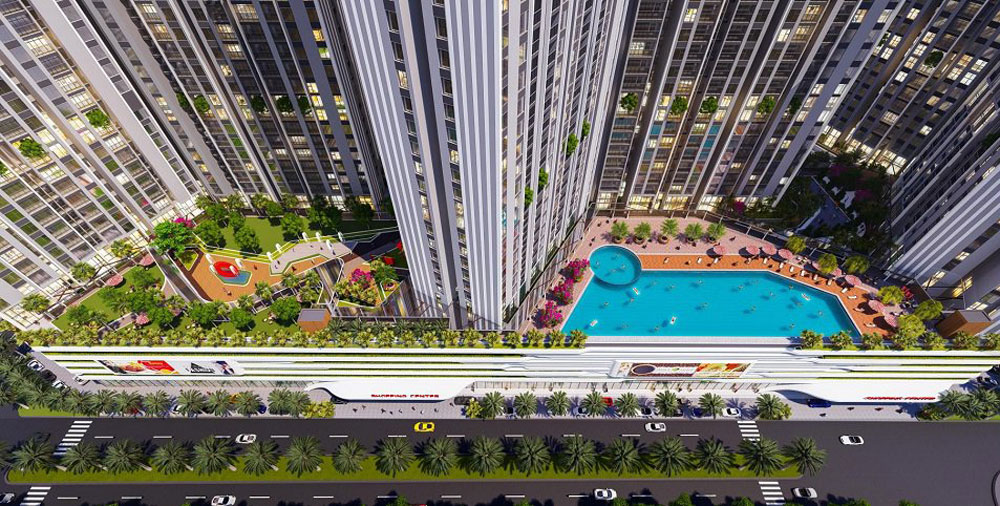 Phí bảo trì, bảo dưỡng dự án Central Residence Gamuda Yên Sở