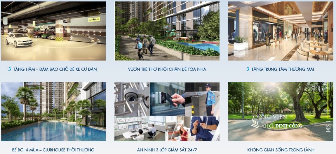 Tổng quan khu đô thị Đại Kim Định Công