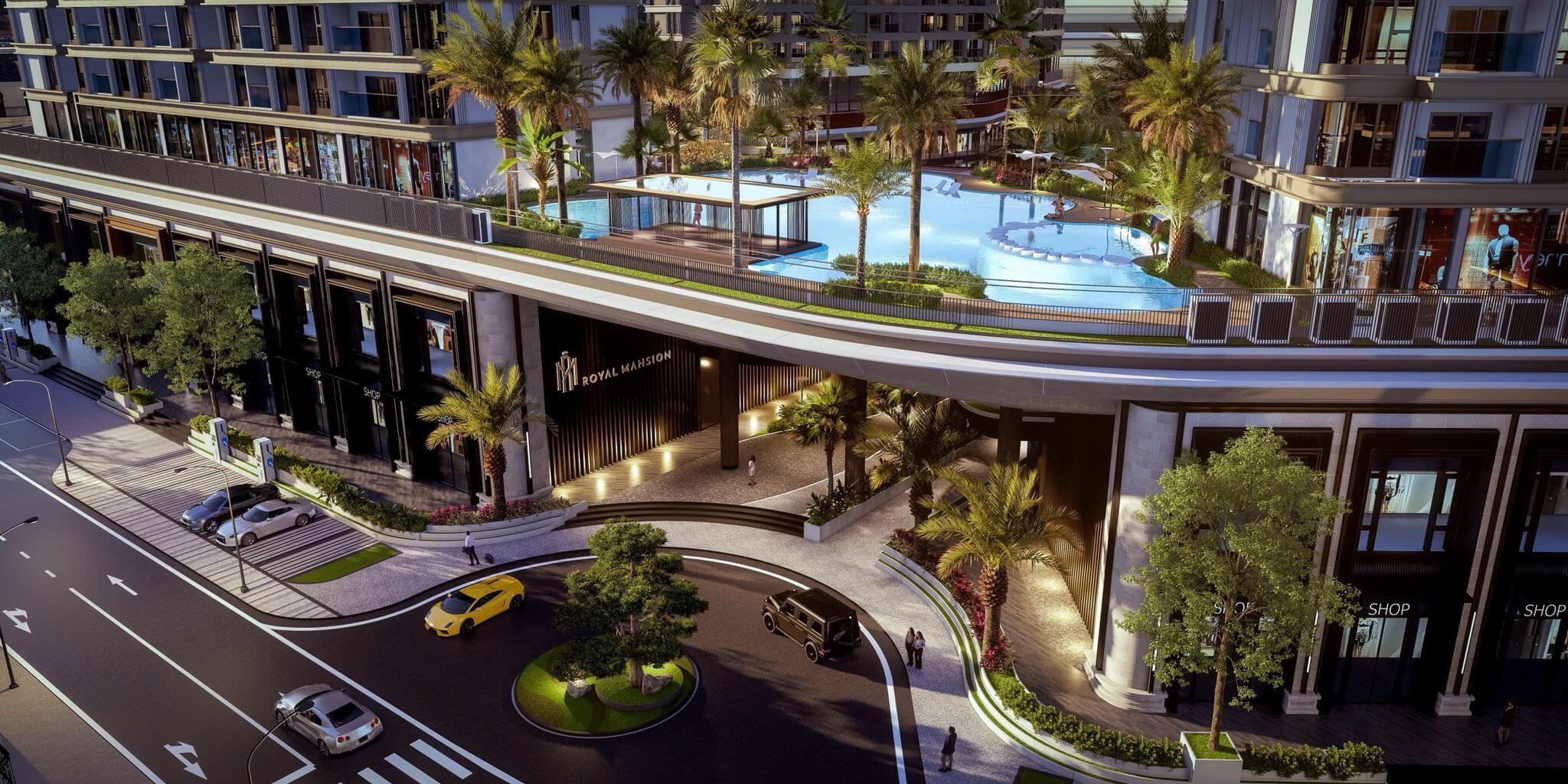 Chủ đầu tư Royal Mansion nền tảng bảo chứng cho giá trị dự án