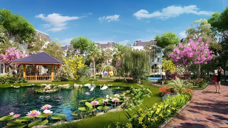 Khu đô thị Hà Phong với chuỗi công viên tiện ích