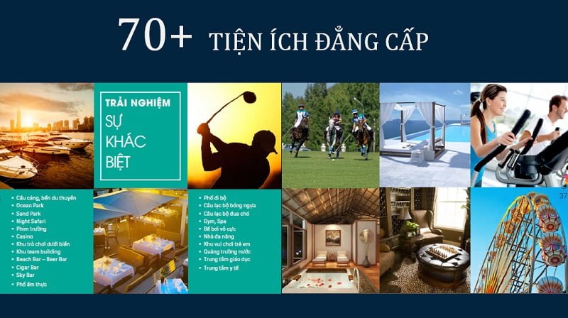 Tiện ích khu đô thị Mỹ Hưng