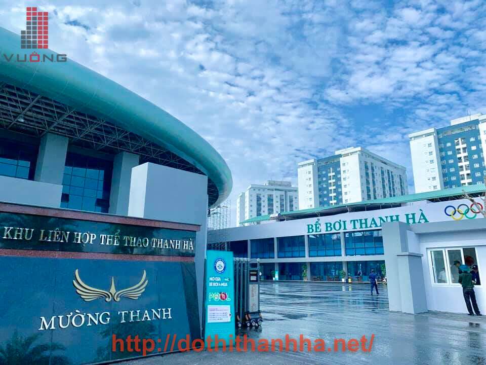 Tiện ích tại khu đô thị Thanh Hà Cienco 5