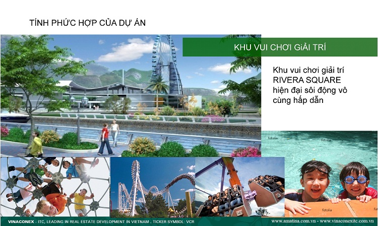 Tiện ích Cát Bà Amatina