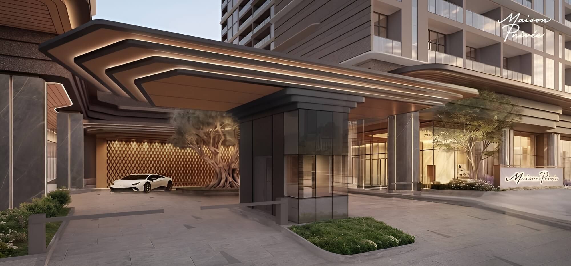 Phí bảo trì bảo dưỡng Maison Privée Ciputra Tây Hồ