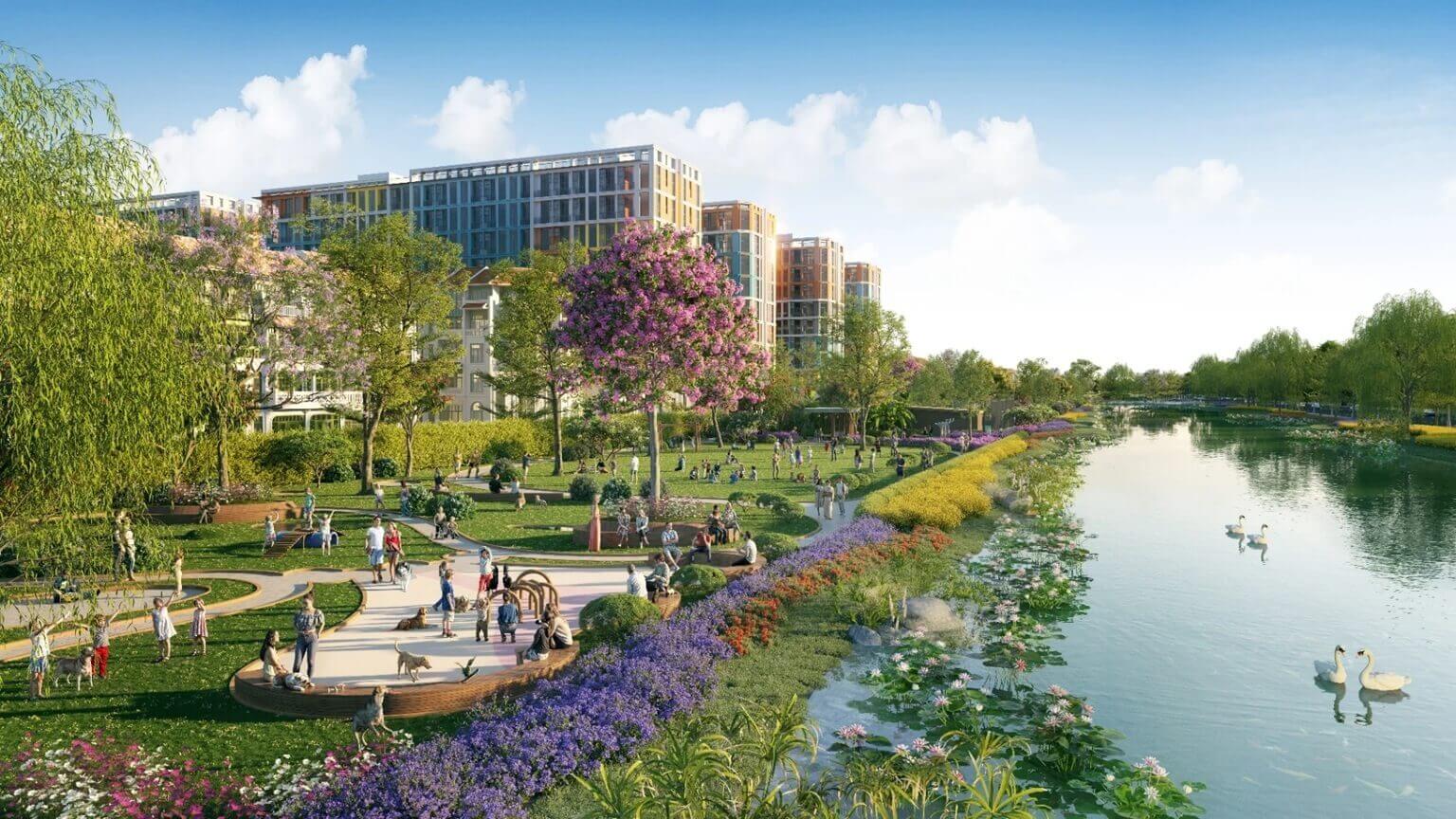 Quy hoạch InterCentral Đông Anh