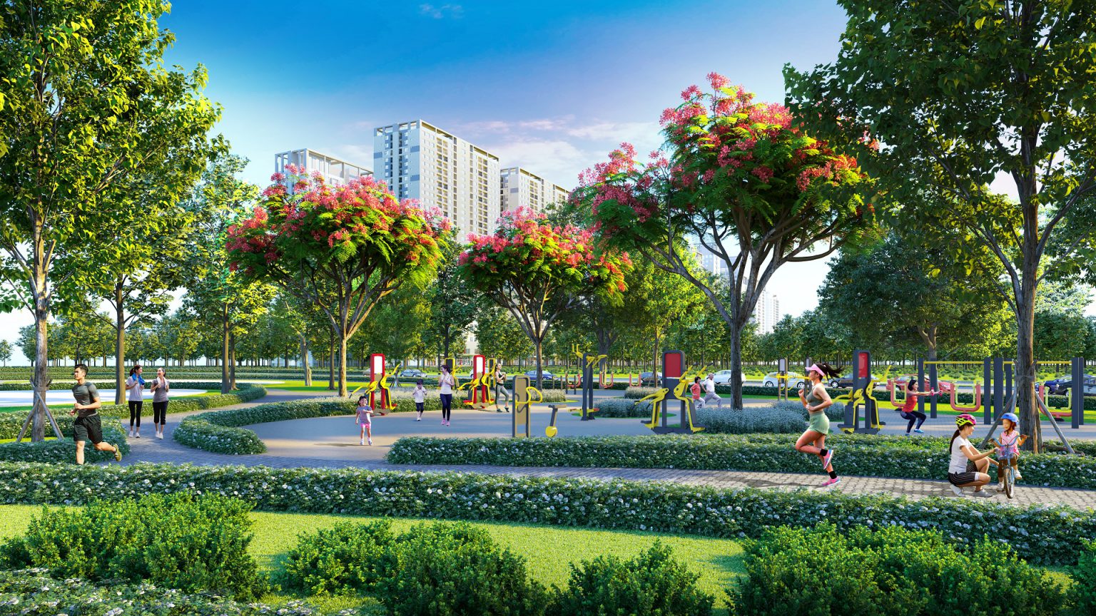 Giá bán dự án Hinode Royal Park 2