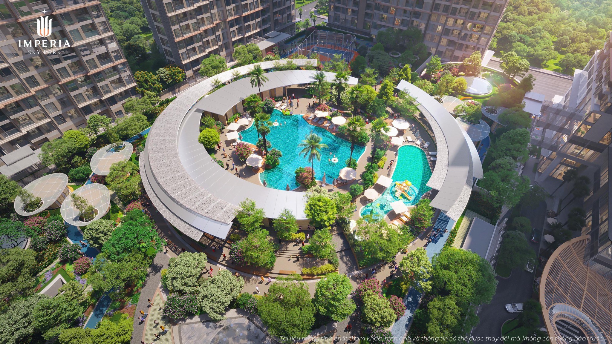 Tiện ích Imperia Sky Bay Bắc Giang