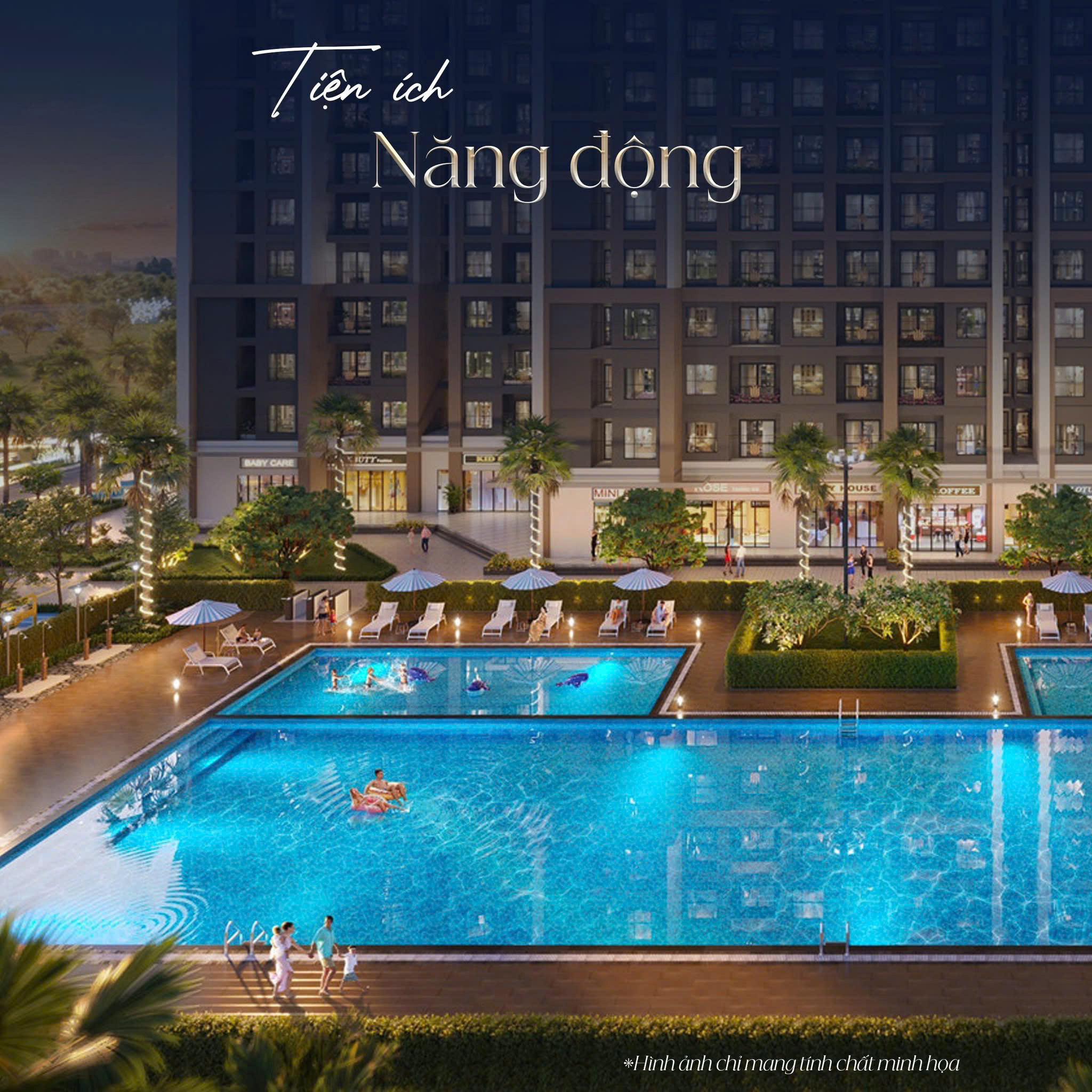 Tiện ích Imperia Sky Bay Bắc Giang