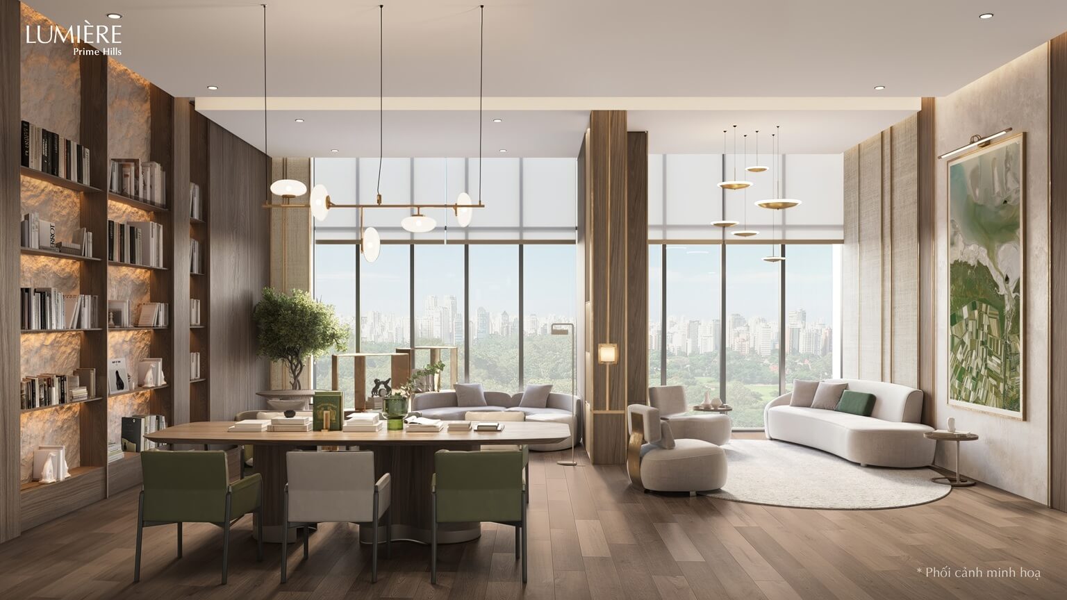 Bán căn hộ 3 phòng ngủ Lumière Prime Hills