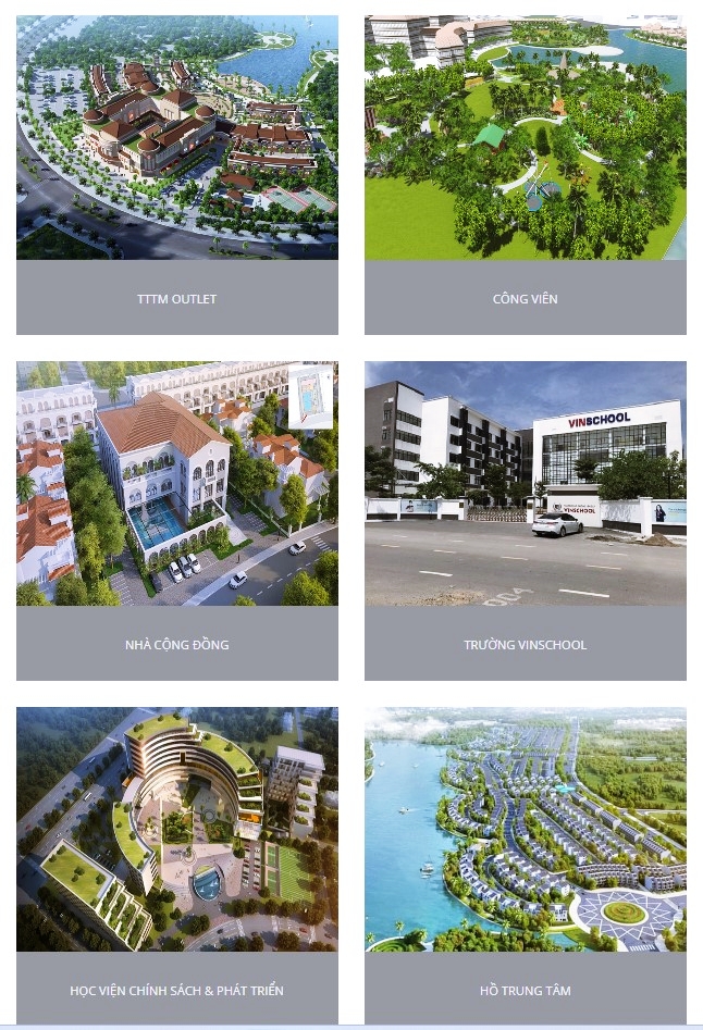 Tiện ích khu đô thị Nam An Khánh