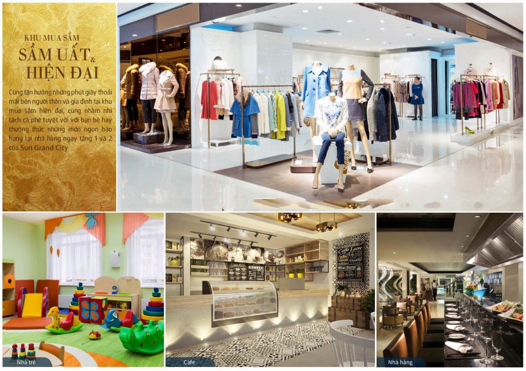 có nên mua căn hộ tại Sun Grand City Quảng An