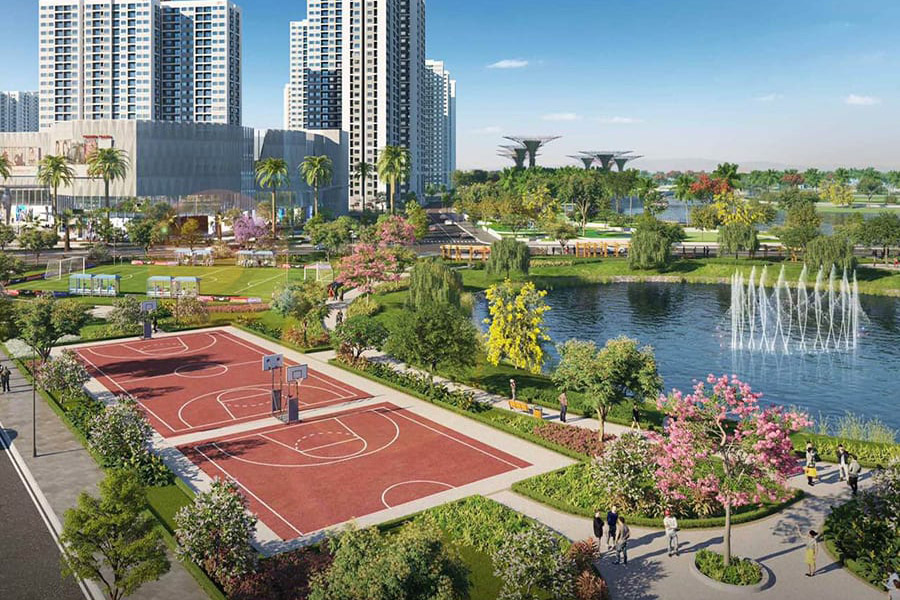 Vị trí Vinhomes Golden City Dương Kinh