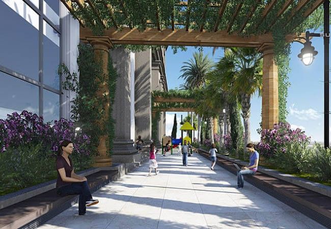 Ánh sáng, gió và thiên nhiên – Ba yếu tố tạo nên linh hồn của Spring Garden