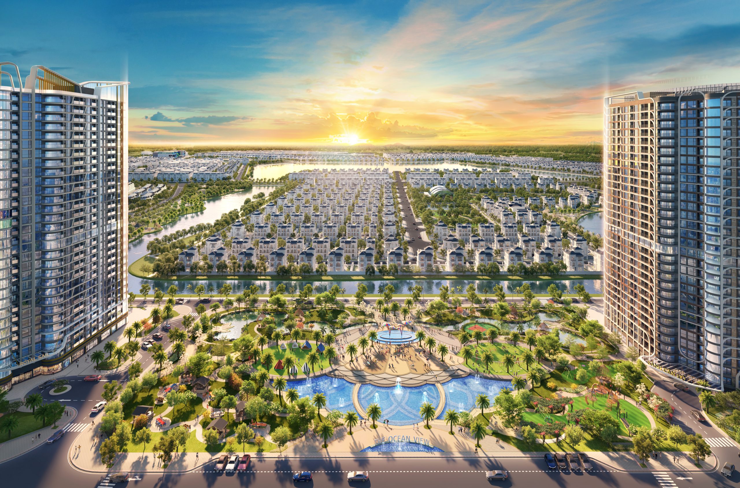 Căn hộ chung cư Vinhomes Ocean Park 2 The Empire