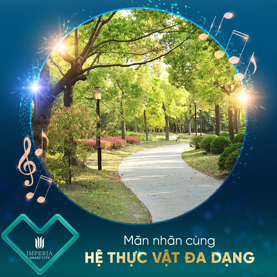 Tiện ích The Sola Park Imperia Smart City