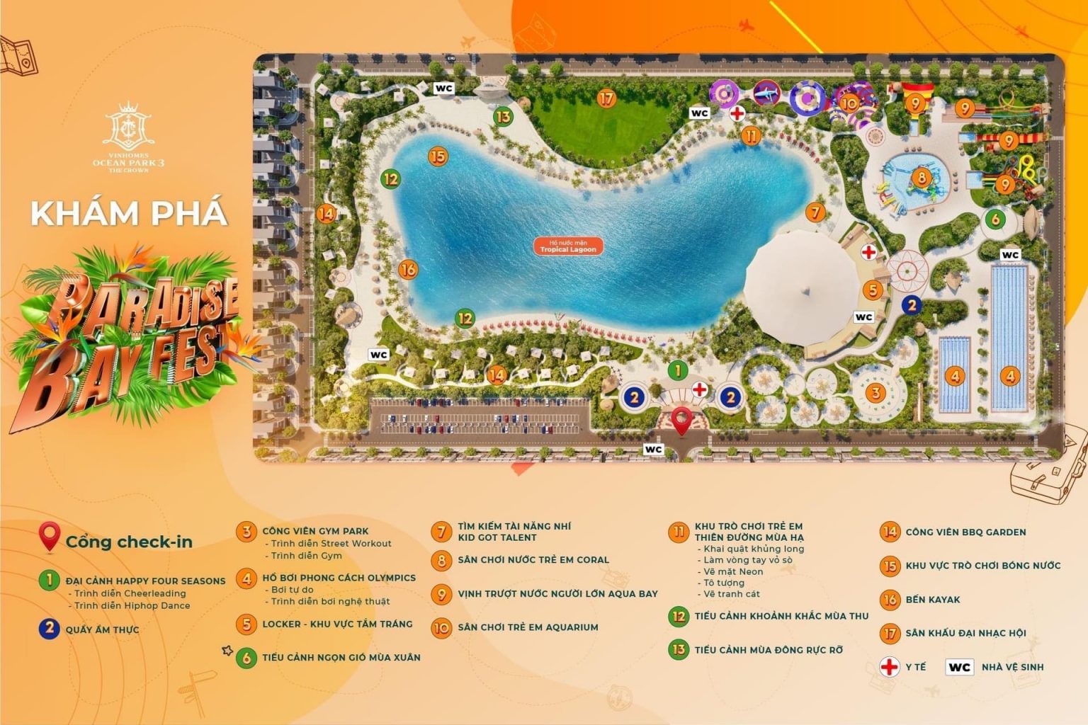 Vịnh Thiên Đường Vinhomes Ocean Park 3 4