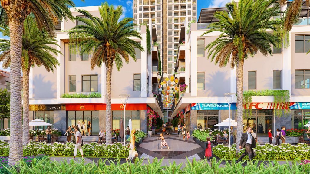 Phong cách kiến trúc và xây dựng dự án Vinhomes Sky Park