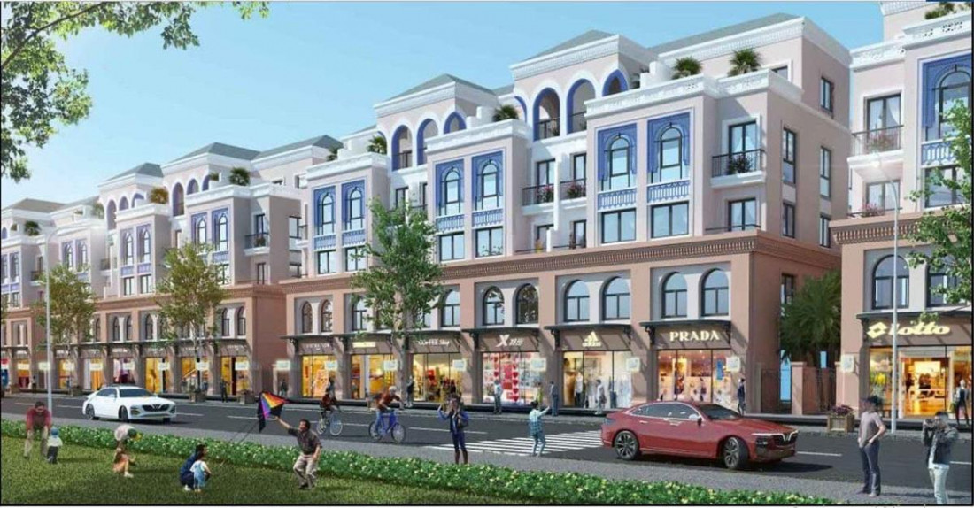 Tổng quan phân khu Vịnh Tây tại Vinhomes Ocean Park 3 4