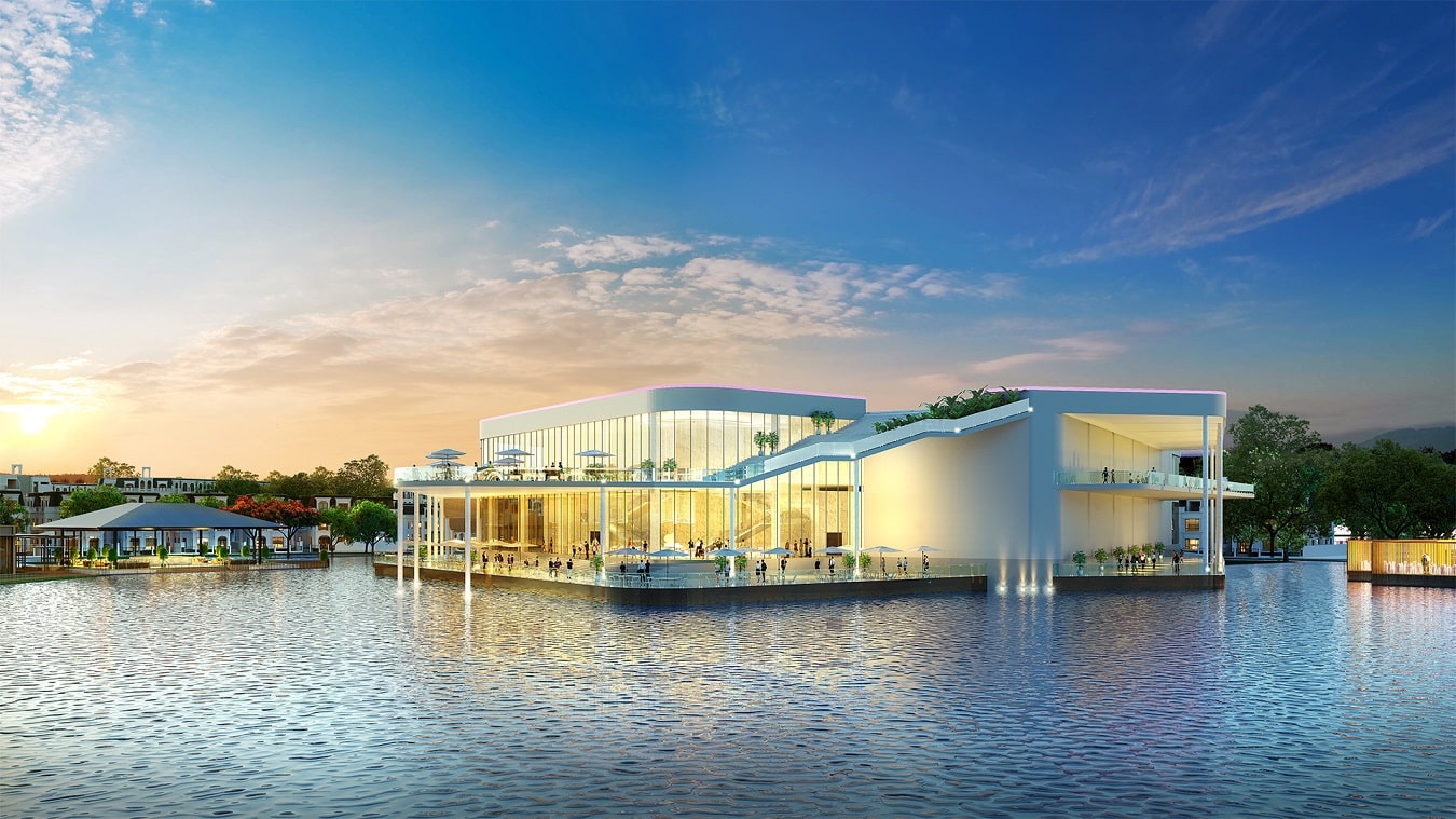 Tiện ích Hinode Royal Park