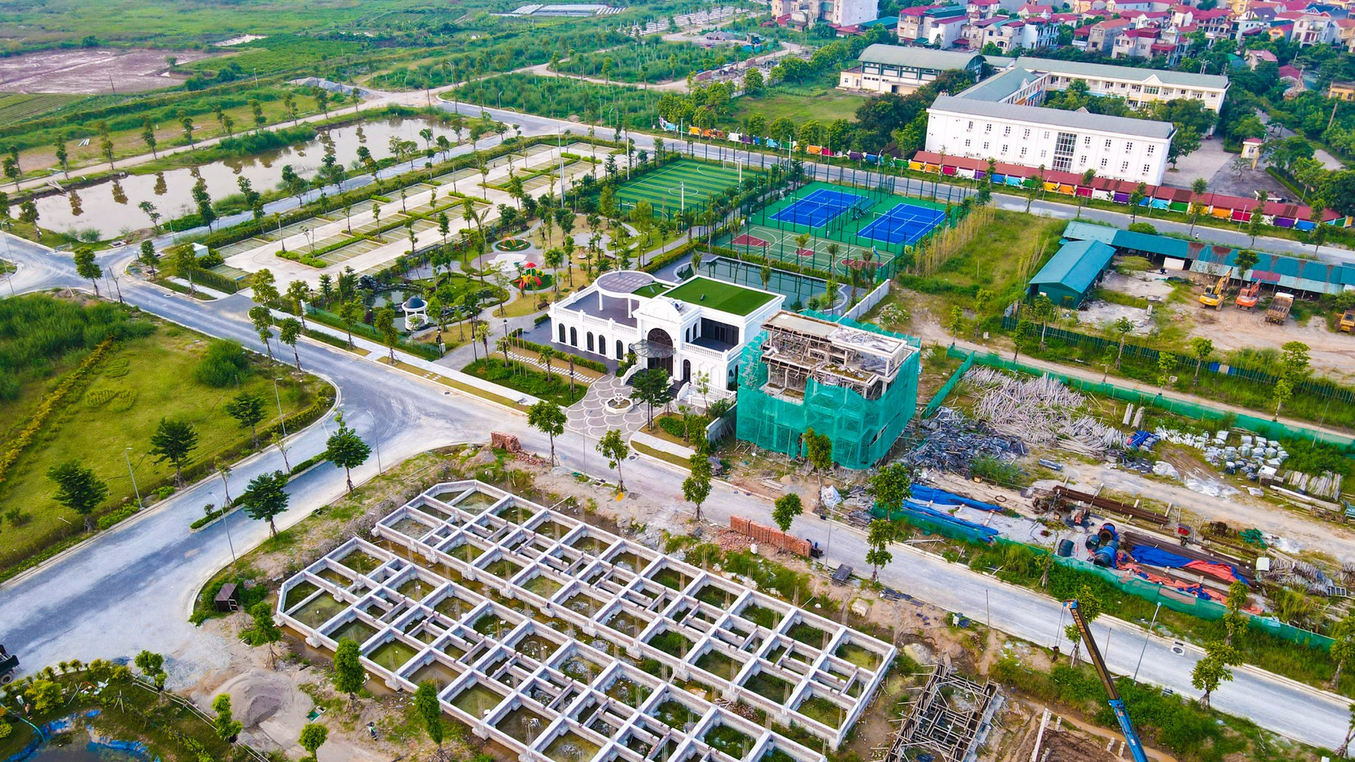 Tiến độ dự án CEOHomes Hana Garden